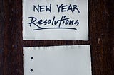 No More Resolutions