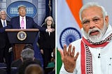 How the covid response of Trump and Modi reflects the cultural differences between the US and…