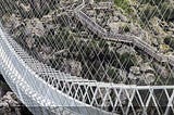 Wow! World’s Longest Pedestrian Suspended Bridge