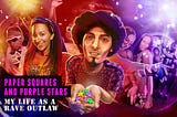 Paper Squares and Purple Stars: My Life As A Rave Outlaw — Chapter 1