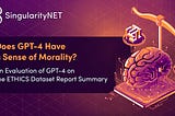 Does GPT-4 Have a Sense of Morality? Insights from the ETHICS Dataset Evaluation