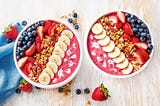 Vibrant Smoothie Bowl Recipe for Your Brekkie!