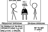 Frequentist and Bayesian Inference