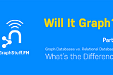 Will It Graph? Identifying a Good Fit for Graph Databases — Part 1