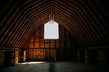 A Precious Moment Inside the Barn as People and Animals Connect