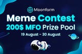 Moonfarm Meme Contest Prize Up to $200 MFO