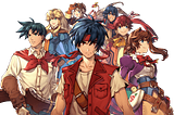 Wild Arms: The Wild West JRPG