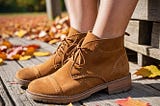 Womens-Tan-Suede-Ankle-Boots-1