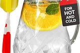 pykal-diamond-glass-pitcher-with-lid-72-oz-heat-resistant-water-or-juice-pitchers-with-lids-beverage-1