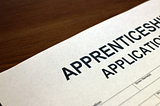 Smashing the First Stage of a Degree Apprenticeship Application Process