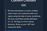 Exploiting a JavaScript Engine for .NET