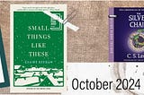 October Book Report
