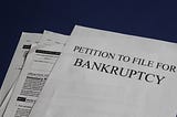 What do you mean by Bankruptcy?
