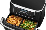 ninja-foodi-dualzone-flexbasket-air-fryer-with-7-qt-megazone-dz071-1