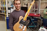 Building an Electric Guitar