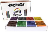 Premium Quality 408-Count Crayon Assortment for Safe, Non-Toxic Art Fun | Image