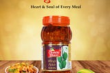 Savor the Authentic Taste of India: Mango Pickles and More by Chokhi Dhani Foods