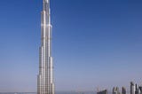 Burj Khalifa- World’s largest electronic display