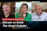 Bitcoin vs Gold — Debate Recap