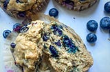 Blueberry Oatmeal Breakfast Muffins — Happea Nutrition