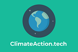 ClimateAction.tech — Open Call for Participation