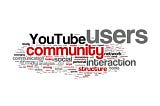 Unveiling the Web of Communities on YouTube: A Machine Learning Approach