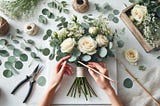 How to Create a Minimalist Modern Flower Bouquet