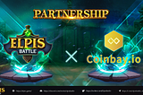 Partnership Announcement: Coinbay and Elpis Battle