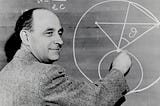 John Von Neumann flexing with Quantum physics