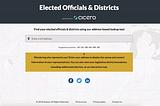 Visualize your Redistricted Districts with this Free Lookup Tool