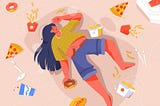 Stress eating and Binge Eating