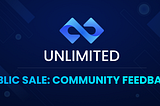 Public Sale: Community Feedback