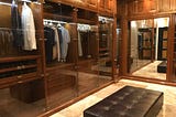 3 Beautiful closets for Your Bedroom