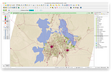 Working With Landsat Surface Reflectance Data in QGIS