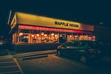 I Was Reminded of the Desensitization to Violence Against Women in a Waffle House