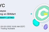 📈🔴Live on BitMart soon⏳