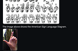 Bridging the Communication Gap: ASL Sign Language Classification using Gemini Pro Vision