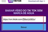 SSSTikTok: Download TikTok Videos Without Watermark, Online in 18 Seconds