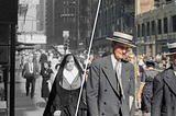 Looking for digital photo restoration and colourization?
