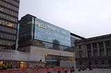 Microsoft Company building