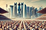 Celebrating Yoga and Community in Doha, Qatar