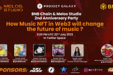 Let’s level-up our music world with NFTs!