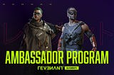 Join the Revenant Ambassador Program and start earning with $GAMEFI!