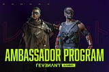 Join the Revenant Ambassador Program and start earning with $GAMEFI!