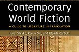 Contemporary World Fiction | Cover Image