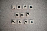 I Don’t Hate You