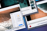 Redesigning the UI/UX Design for a Top Screen Recorder