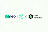 Neo Partners with Coin Terminal to Drive Innovation in the Neo Ecosystem