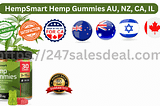 HempSmart Hemp Gummies Australia (AU, NZ, CA) Working, Cost & Reviews