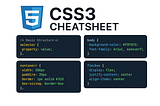 CSS3 Cheat Sheet